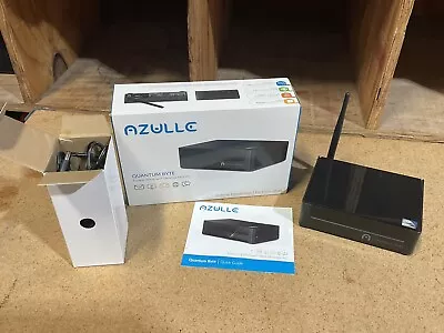 AZULLE Quantum Byte Mini Fanless Desktop PC Windows 10 2gb Ram Dual Monitor • $40