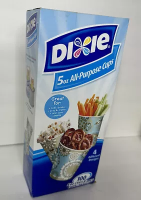 Dixie Everyday 5oz Disposable Cups 100ct Box Damage • $29.99