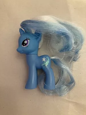 My Little Pony Trixie Lulamoon Brushable Figure FIM Glitter Cutie Mark Toys R Us • $26