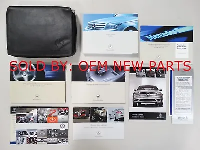 2008 Mercedes-Benz C-Class C300 C350 Sport Luxury 4MATIC Owners Manual Set Case • $19.99