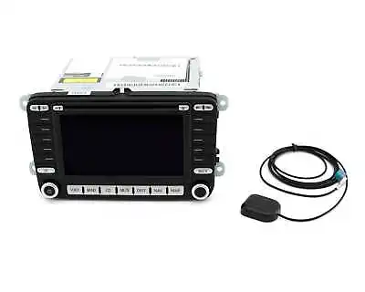 GPS Set Mfd MFD2 Satnav Code 1K0035198C #VW Passat 3C Golf 5 Tiguan 5N • $255.41