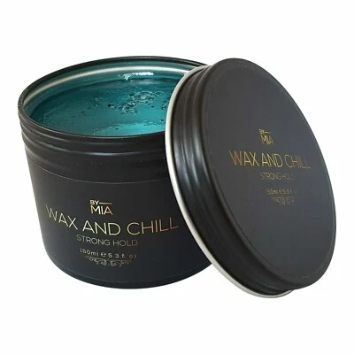 £7.49 • Buy BY MIA Hair Styling Wax | Wax And Chill  | Strong Hold Hair Perfume Scent 150 Ml