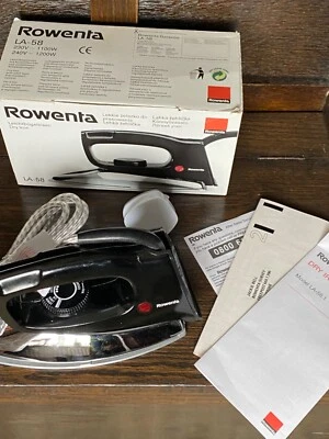 £90 • Buy Vintage 1999 Rowenta LA-58 Brand New Old Stock