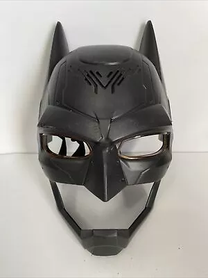 DC Comics Batman Talking Voice Changer Mask With Lights And Sounds 2015 TESTED • $14