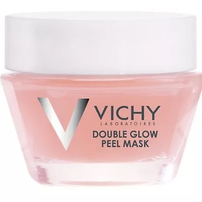 Vichy Double Glow Peel Mask With Volcanic Rock And AHA 15ml/.5fl.oz. Travel Size • $0.99