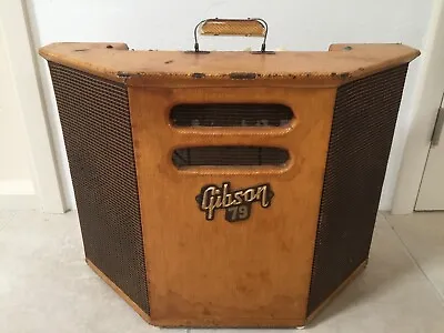 1960 Gibson GA79  - Tweed Vintage Amplifier • $1800