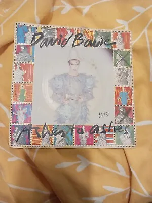 David Bowie Ashes To Ashes Vinyl 7  • £6.50