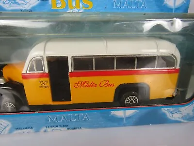 Classic Malta Bus - Valletta Boxed  • £7.95