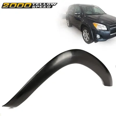 Front Passenger Side Bolt-On Smooth Fender Flare Fit For 2006-2012 Toyota RAV4 • $32.19