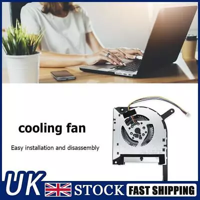 GPU Cooling Fan Computer Cooler Fans For ASUS TUF Gaming FX505/A15 FA506IU • £8.92