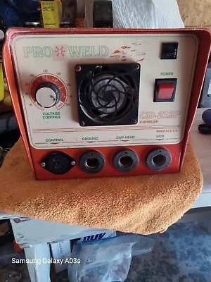 Pro -weld 212 P The Perfect Stud Welder. And Im Selling At Huge Discount!!! • $150