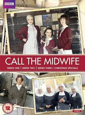 Call The Midwife - Series 1-3 DVD Drama (2014) Jessica Raine Quality Guaranteed • £3.55