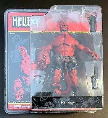 Hellboy Mezco Comic Version RARE Open Mouth Variant - NEW SEALED Figure • $75