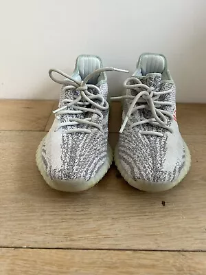 Size UK 7.5 - Adidas Yeezy Boost 350 V2 Low Blue Tint • £115