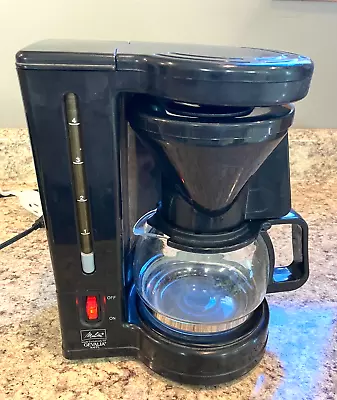 Melitta Gevalia Kaffe Black 4-Cup Coffee Maker BCM-4C  HEATS UP FAST  15 • $19.50