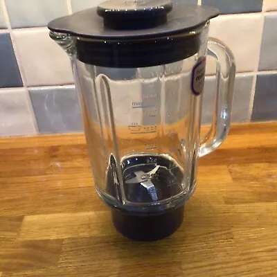 KENWOOD Multipro Glass Jug FDM780 FDM781 FDM790 FDM791 FDM788 FDM78 FDM79 • £19.99