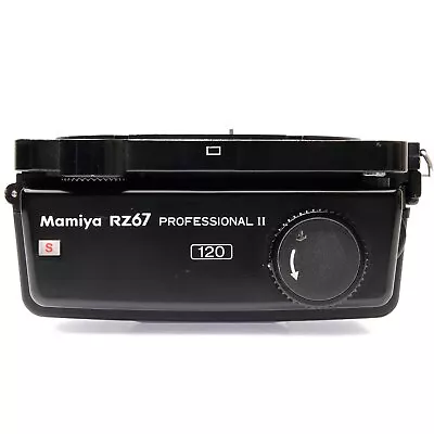 Mamiya RZ67 Pro II 120 Film Back With Case • $85