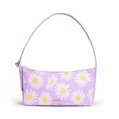 Shoulder Bags For Women Small Purse Bag For Women & Girls Moody Daisies Print • $115.62