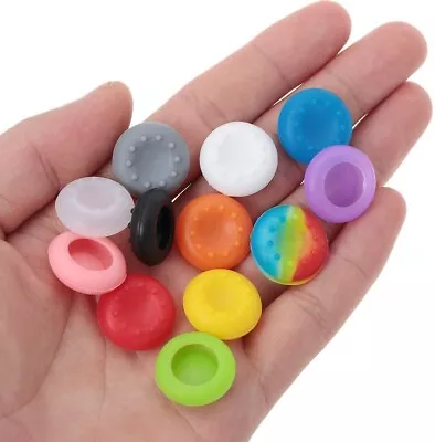 4x Thumb Stick Grips Silicone PS5 PS4 Xbox S One 360 Wii Controller Cover Cap • $4.20