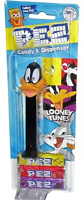 LOONEY TUNES Pez Dispenser  DAFFY DUCK [Carded] • $5.84