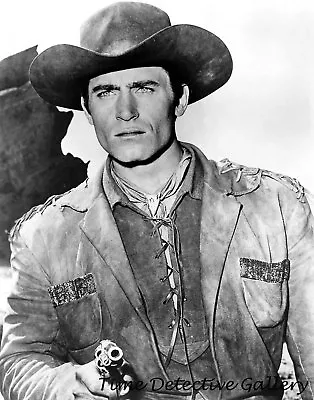$7.50 • Buy Clint Walker As Cheyenne Bodie (1) - Vintage Celebrity Print