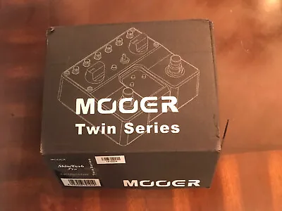 Mooer Twin Series Shim Verb Pro • $80