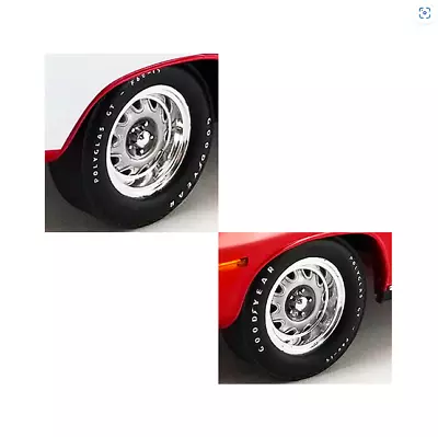 ACME 1/18 Collection New Mopar Rally Wheel Tire Set Of 4 Pieces  • $28