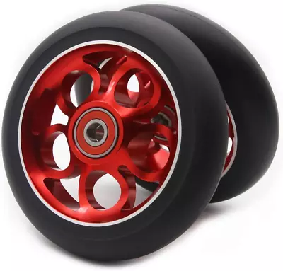 Z-FIRST 2PCS 110Mm Pro Scooter Wheels With ABEC 9 Bearings Fit For Mgp/Razor • $29.28