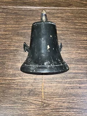 Vintage Brass Ships Bell Wall Mounted Nautical Decor.    F • $25