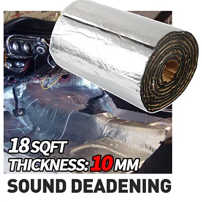 Sound Deadener Mat For Car Interior Dustproof Heat Shield Waterproof 16.5  X157  • $29.29