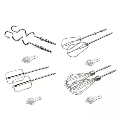 Stainless Steel Egg Beater Dough Blend Compatible With For KENWOOD Hand Mixers • $28.88