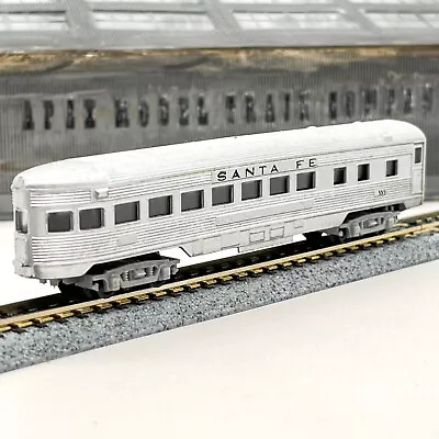$19.99 • Buy Arnold Rapido 0355S Santa Fe Lightweight Corrugated Passenger Car 355 N Scale