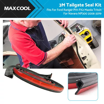 Tailgate Seal Kit Suitable For Ford Ranger PX1 PX2 UTE Tail Gate Seal Tub Liner • $19.19
