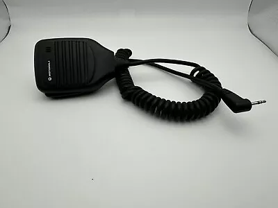 Motorola (NTN8867A) Radio Remote Speaker Microphone Security Police Safety  • $14.99