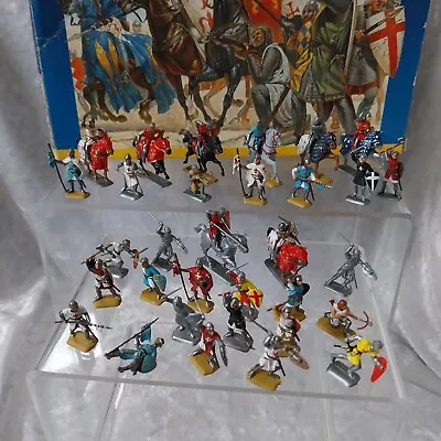 Italeri The Knights Crusade - 1/72 Set 6009 - PARTIALLY PAINTED • £9.99