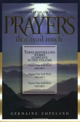 Prayers That Avail Much Commemorative Gift Edition: V... By Word Ministries Inc • $10.92