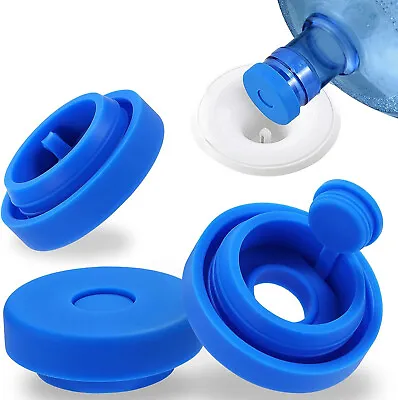 3 Pcs Reusable 5 Gallon Water Jug Caps Leak Proof Bottle Lids (55mm) Bottles New • $13.99