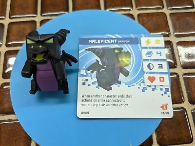 Funko Disney Kingdomania Series 1 #37 Maleficent Dragon With Card • $5