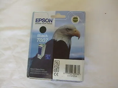 £6.50 • Buy  Epson T007 Black Ink Cartridge