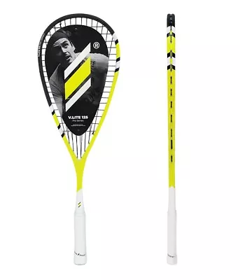 Eye Rackets V.LITE 125 Squash Racquet Racket 125g In Strung Black Yellow NWT • $161.01
