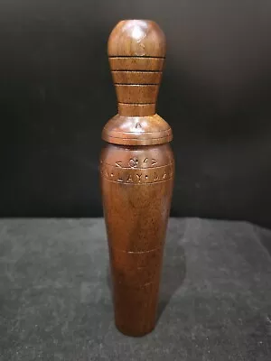 Stamped VINSON LAY MINILA ARK Duck Call Metal Reed @12 • $200