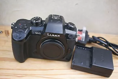 Panasonic Lumix GH5 20MP Camera Body Only (no Lens) • £315