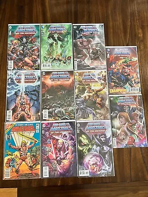 MASTERS OF THE UNIVERSE DC COMICS LOT 1982 - 2020 Mini Series 1 Eternity War Etc • $109