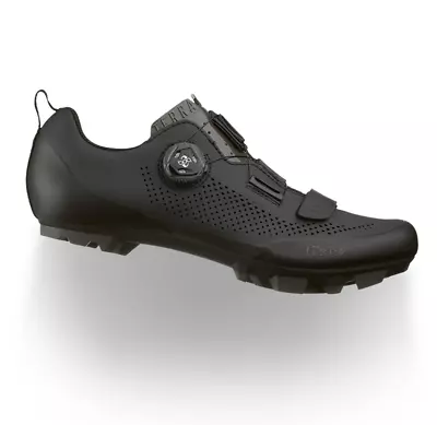 New Fizik Terra MTB Mountain Bike Shoes 45 11.5 Black/black W/ Boa Closure • $89.99