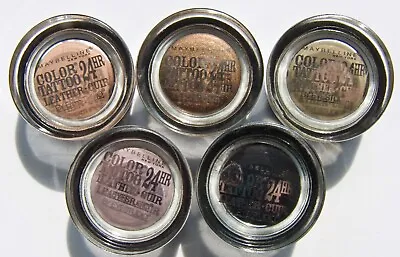 Maybelline Color Tattoo 24HR Leather Cuir By Eyestudio Sealed Choose Your Shade • $7.88