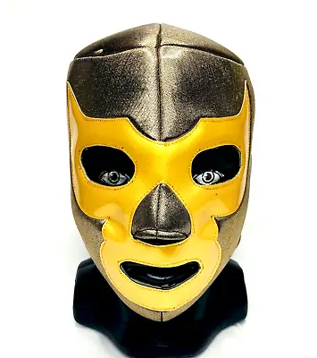 Ramses Nacho Libre Movie Lucha Libre Wrestling Mask Adult Size Gold Color Mask • $19.99