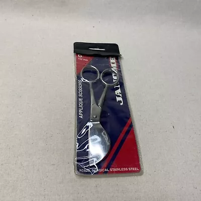 £5.99 • Buy Janome 6  Duckbill Applique Scissors Embroidery Lace Thread Quilting Shears