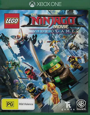 LEGO The Ninjago Movie Videogame Xbox One Game Complete Used • $22.48