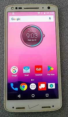 Motorola Droid Turbo 2 - 32GB - White (Verizon) Smartphone • $4.50