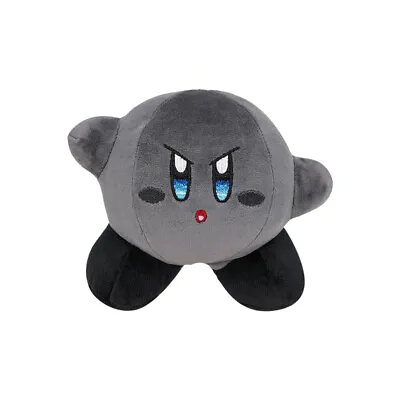 Kirby Super Star Plush Toys Grey Black Kirby Stuffed Doll Collection Kid Gift 6  • $17.59